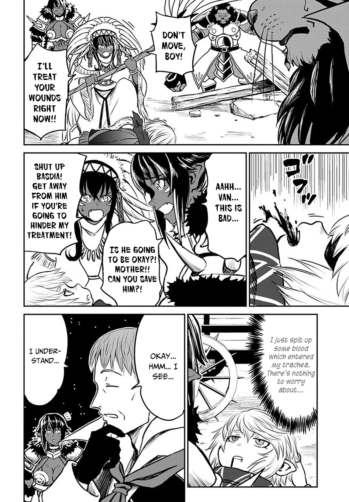 The Death Mage Who Doesn't Want a Fourth Time Chapter 24 page 29 - Chapter 24