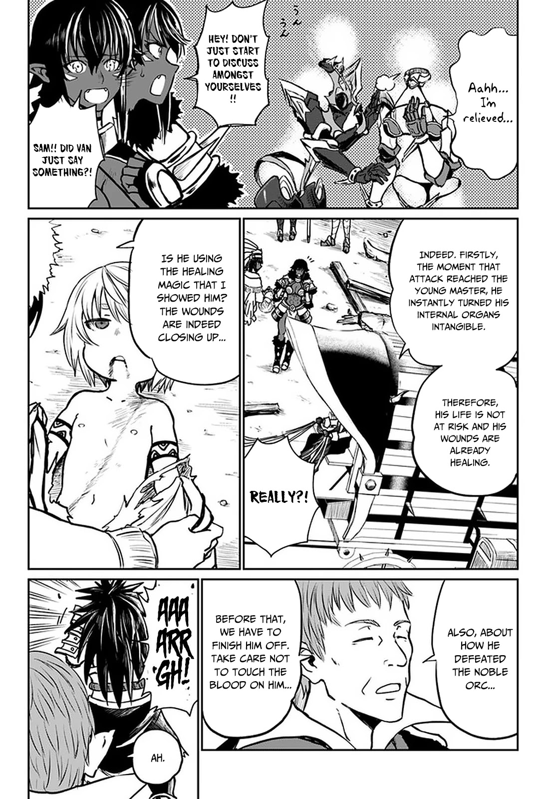 The Death Mage Who Doesn't Want a Fourth Time Chapter 24 page 30 - Chapter 24