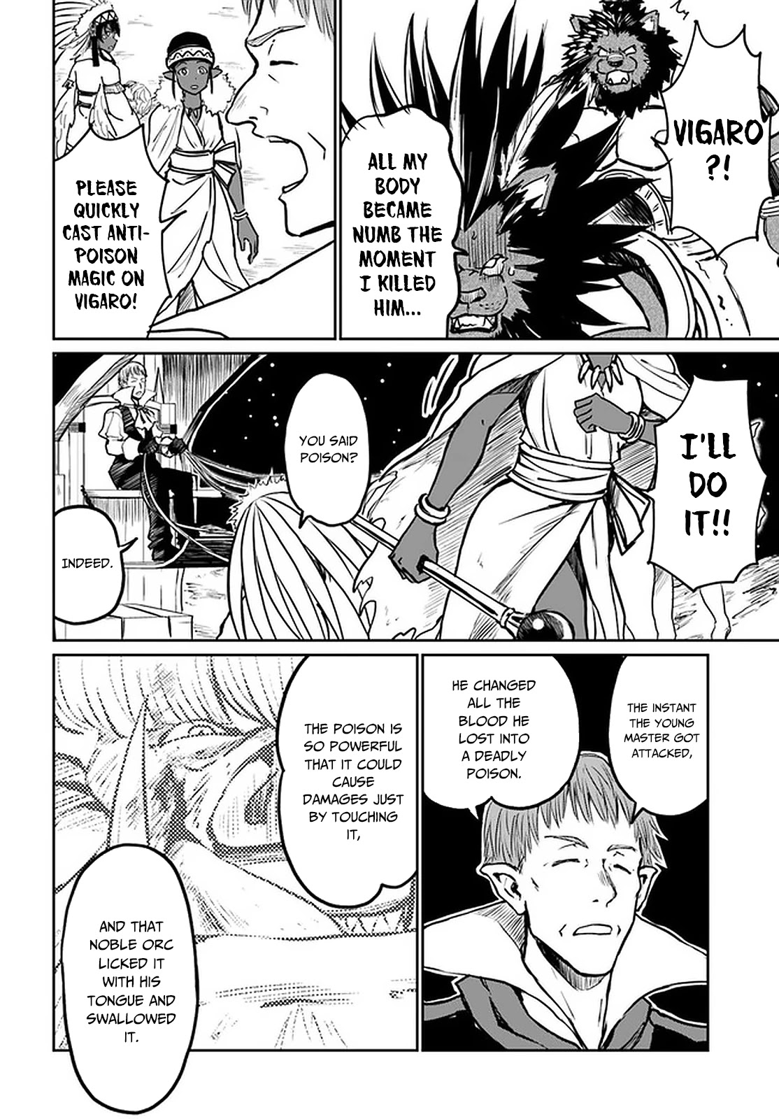 The Death Mage Who Doesn't Want a Fourth Time Chapter 24 page 31 - Chapter 24