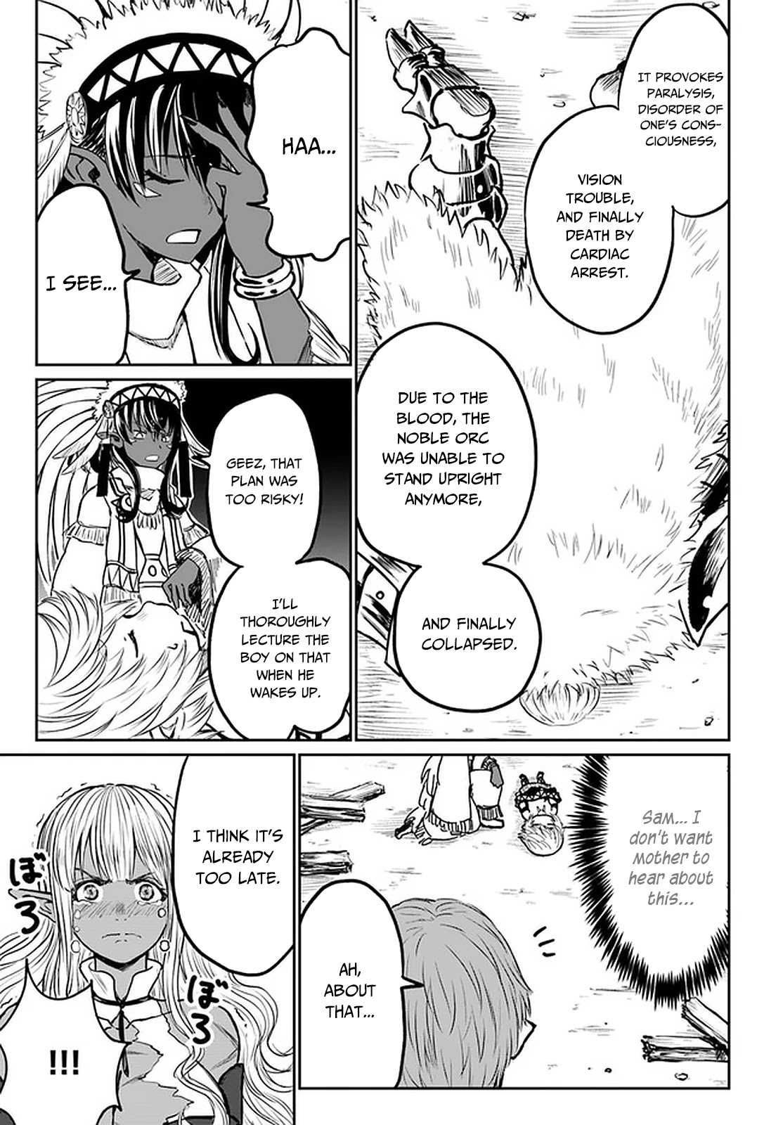 The Death Mage Who Doesn't Want a Fourth Time Chapter 24 page 32 - Chapter 24