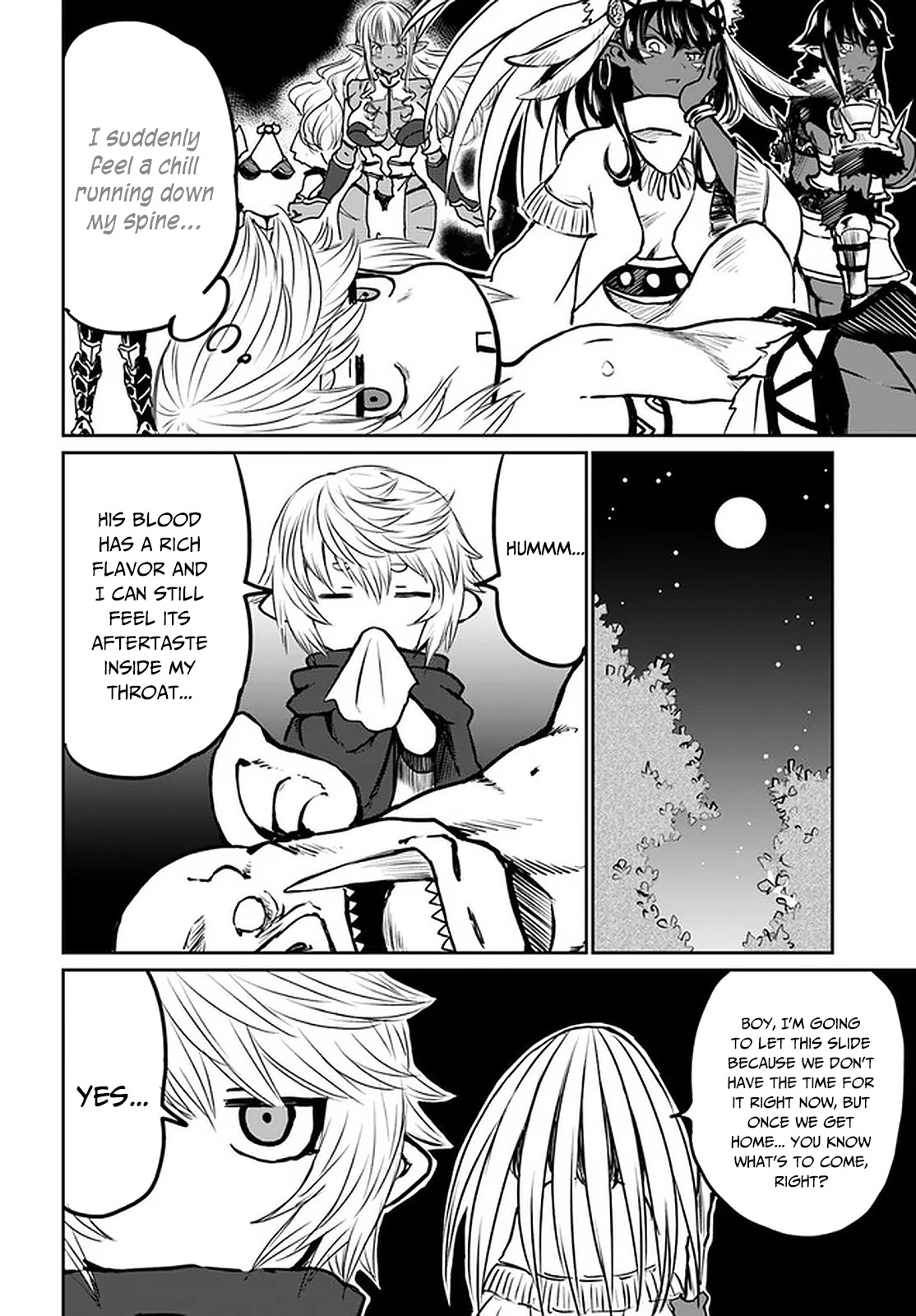 The Death Mage Who Doesn't Want a Fourth Time Chapter 24 page 33 - Chapter 24