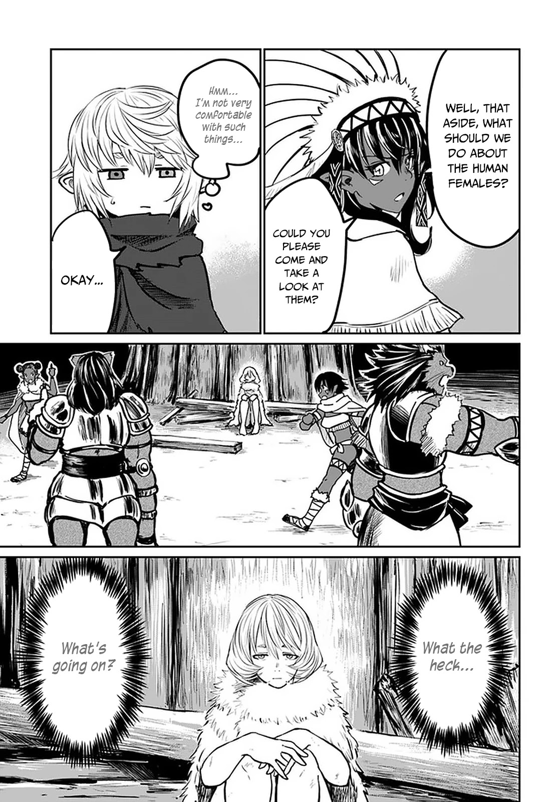 The Death Mage Who Doesn't Want a Fourth Time Chapter 24 page 34 - Chapter 24
