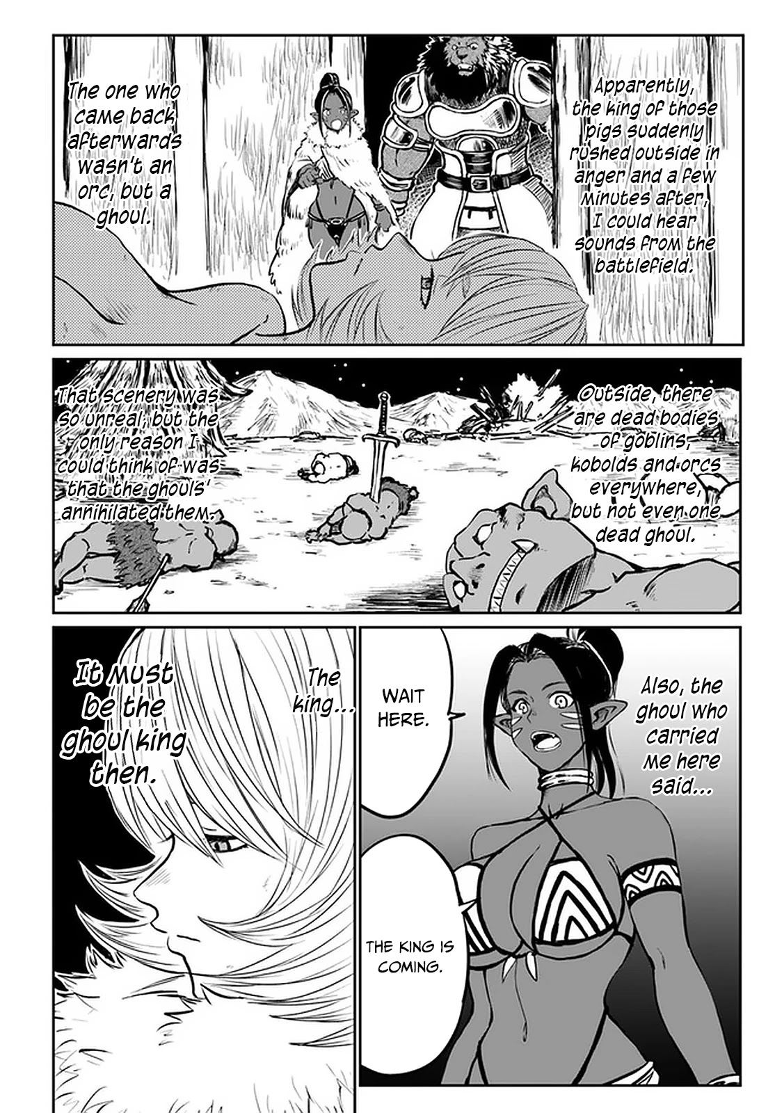 The Death Mage Who Doesn't Want a Fourth Time Chapter 24 page 35 - Chapter 24