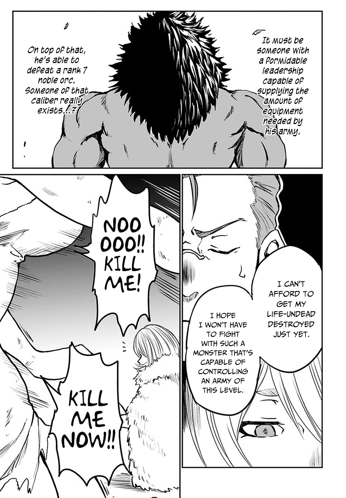 The Death Mage Who Doesn't Want a Fourth Time Chapter 24 page 36 - Chapter 24