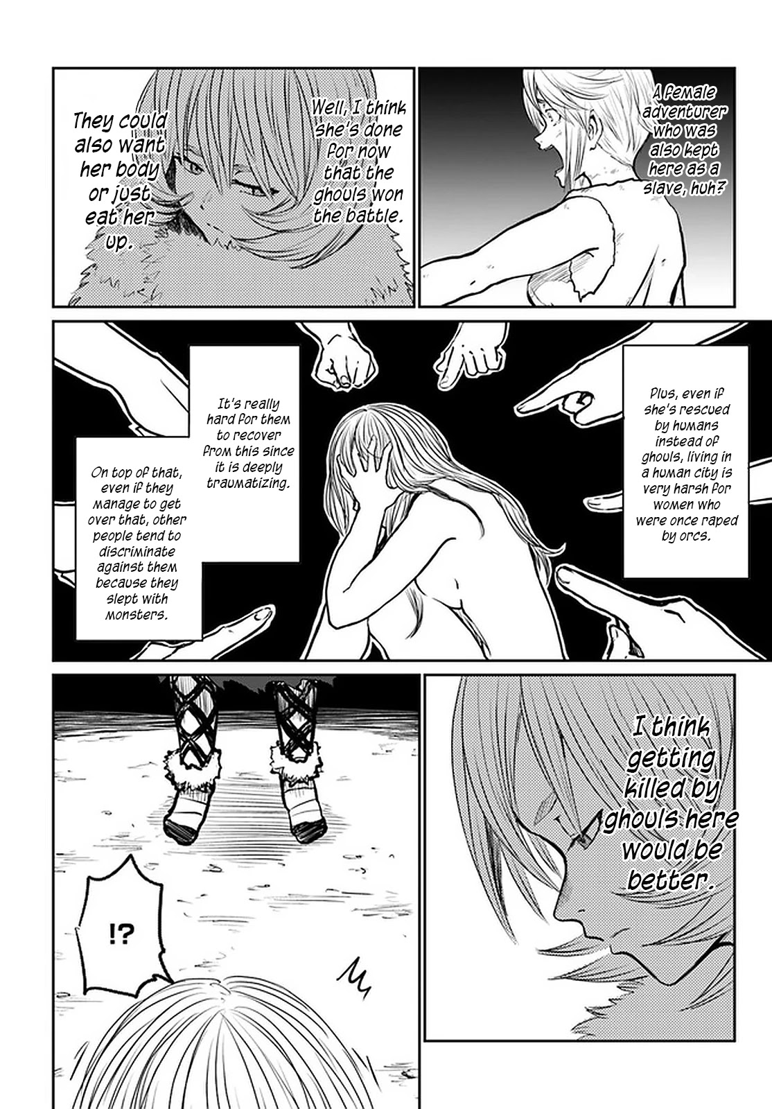 The Death Mage Who Doesn't Want a Fourth Time Chapter 24 page 37 - Chapter 24