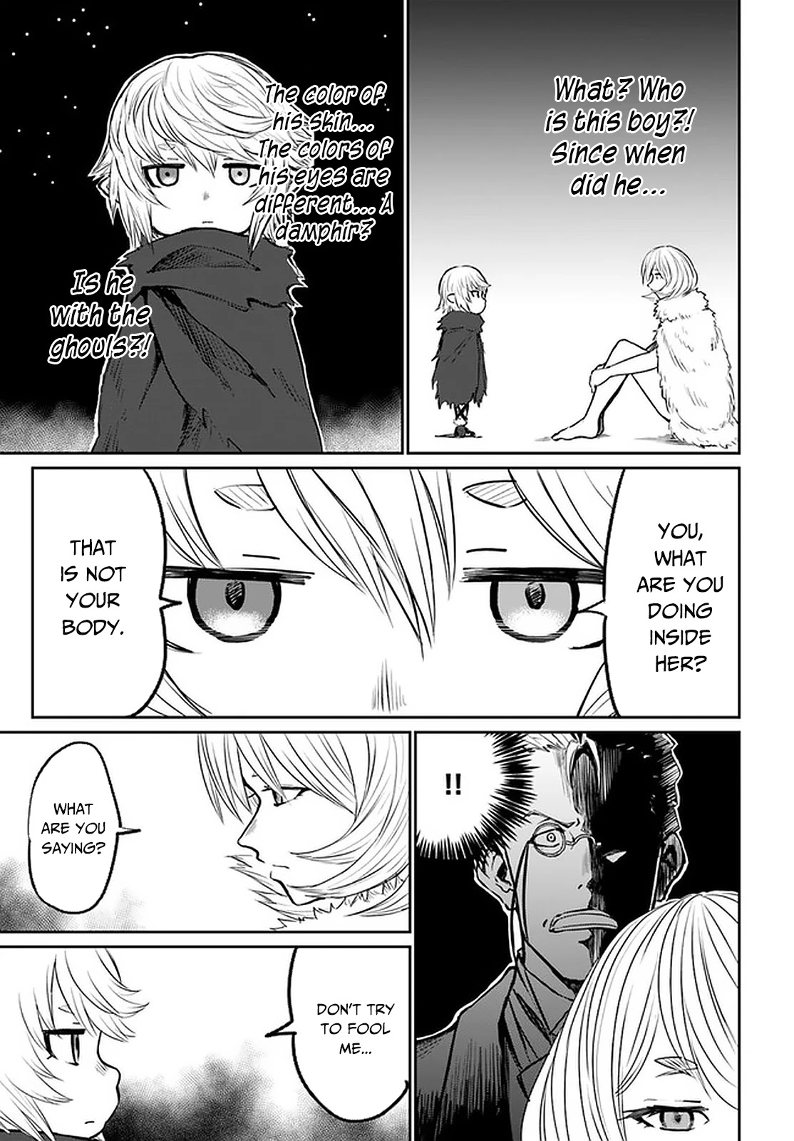 The Death Mage Who Doesn't Want a Fourth Time Chapter 24 page 38 - Chapter 24