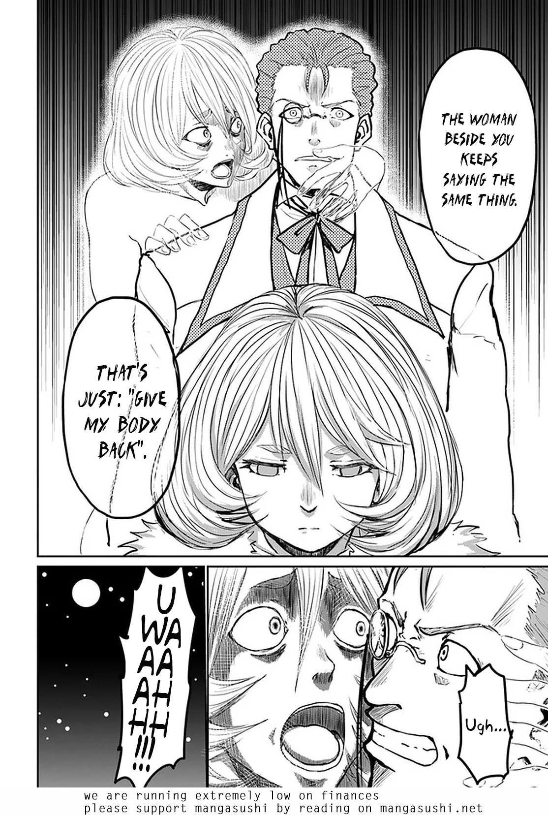 The Death Mage Who Doesn't Want a Fourth Time Chapter 24 page 39 - Chapter 24