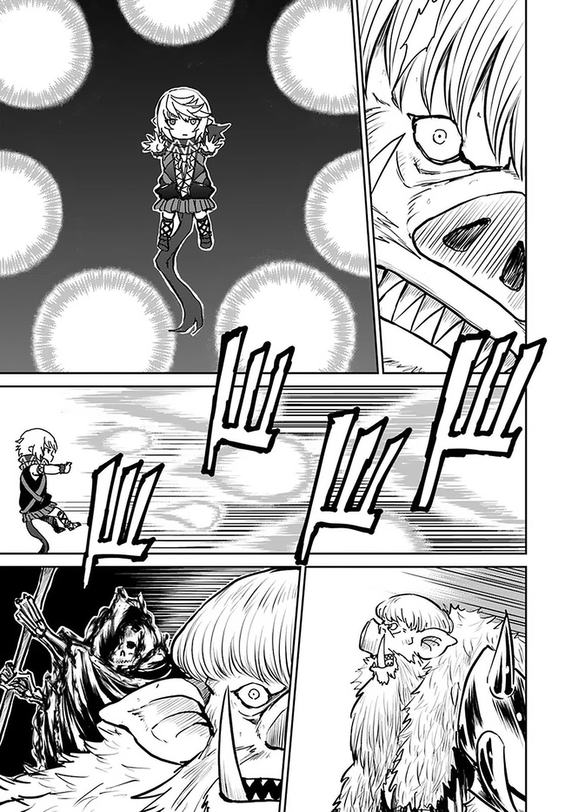 The Death Mage Who Doesn't Want a Fourth Time Chapter 24 page 8 - Chapter 24
