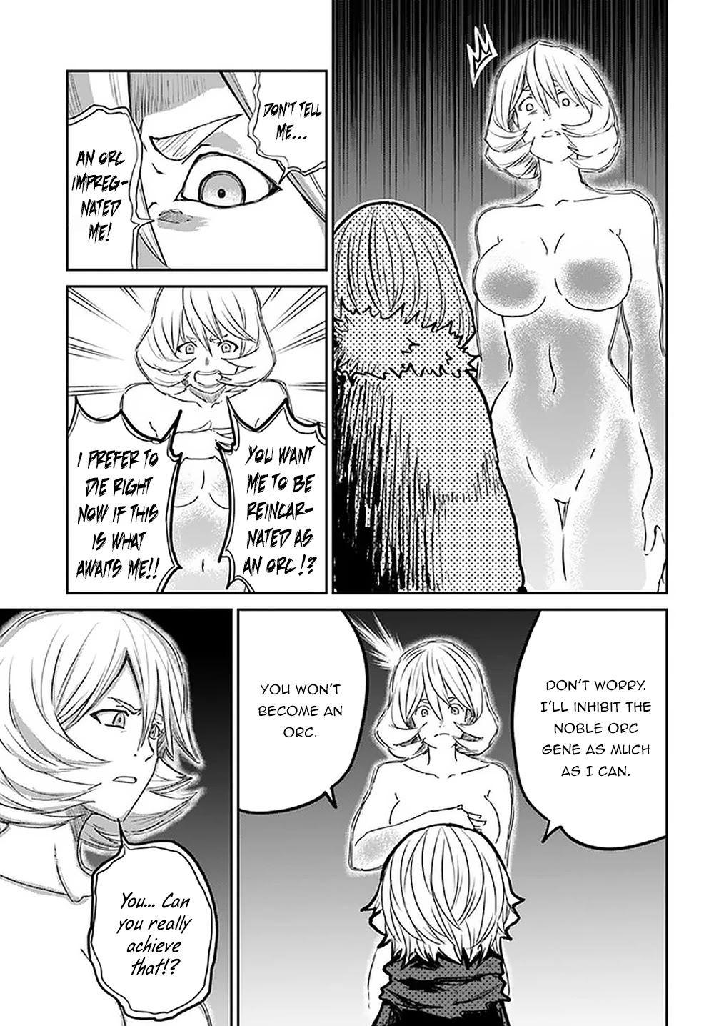 The Death Mage Who Doesn't Want a Fourth Time Chapter 25 page 10 - Chapter 25