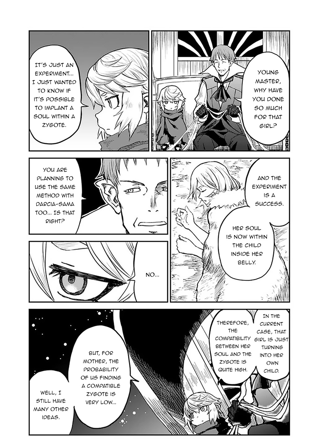 The Death Mage Who Doesn't Want a Fourth Time Chapter 25 page 12 - Chapter 25