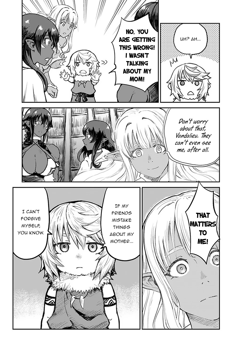 The Death Mage Who Doesn't Want a Fourth Time Chapter 25 page 18 - Chapter 25