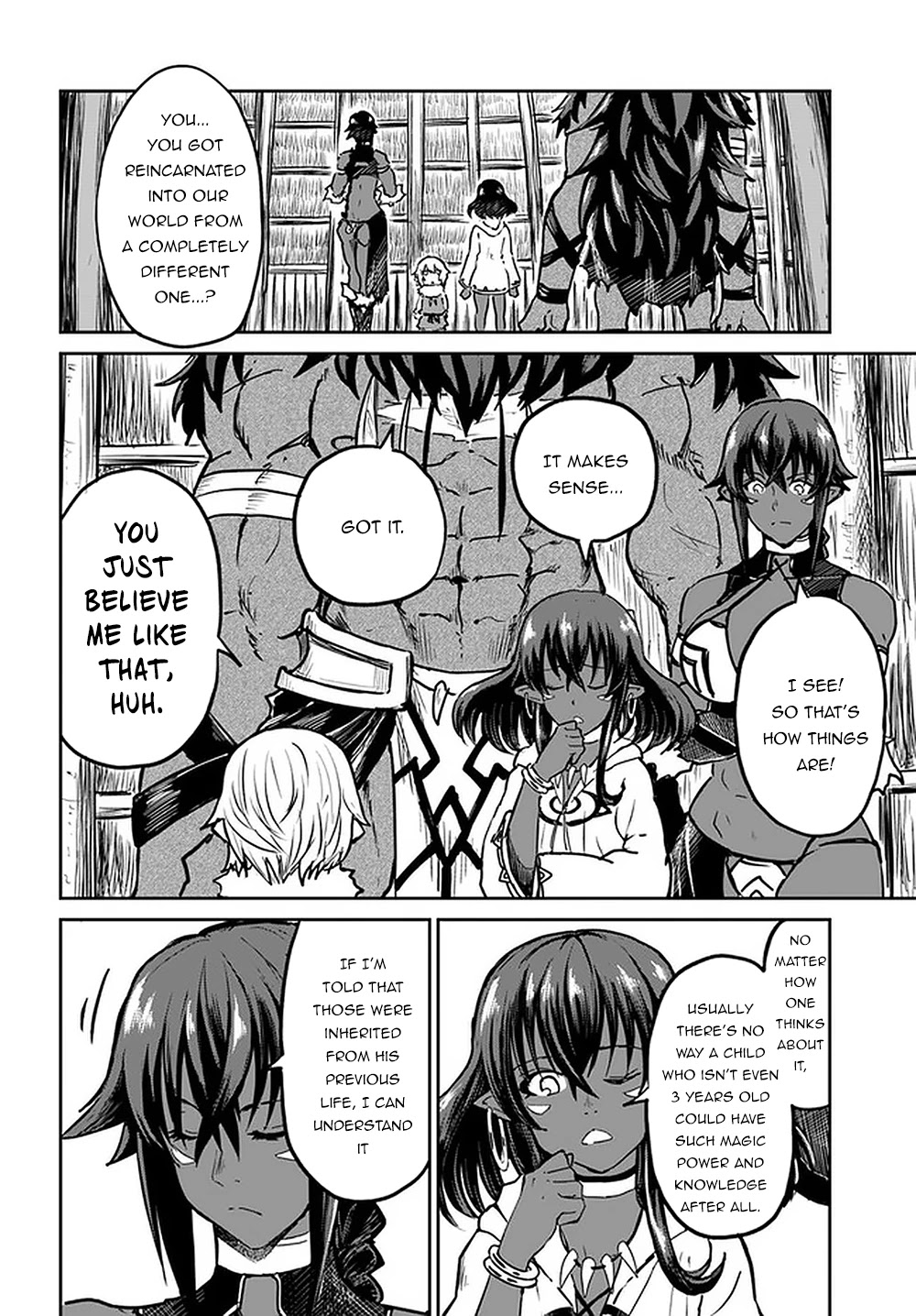 The Death Mage Who Doesn't Want a Fourth Time Chapter 25 page 21 - Chapter 25