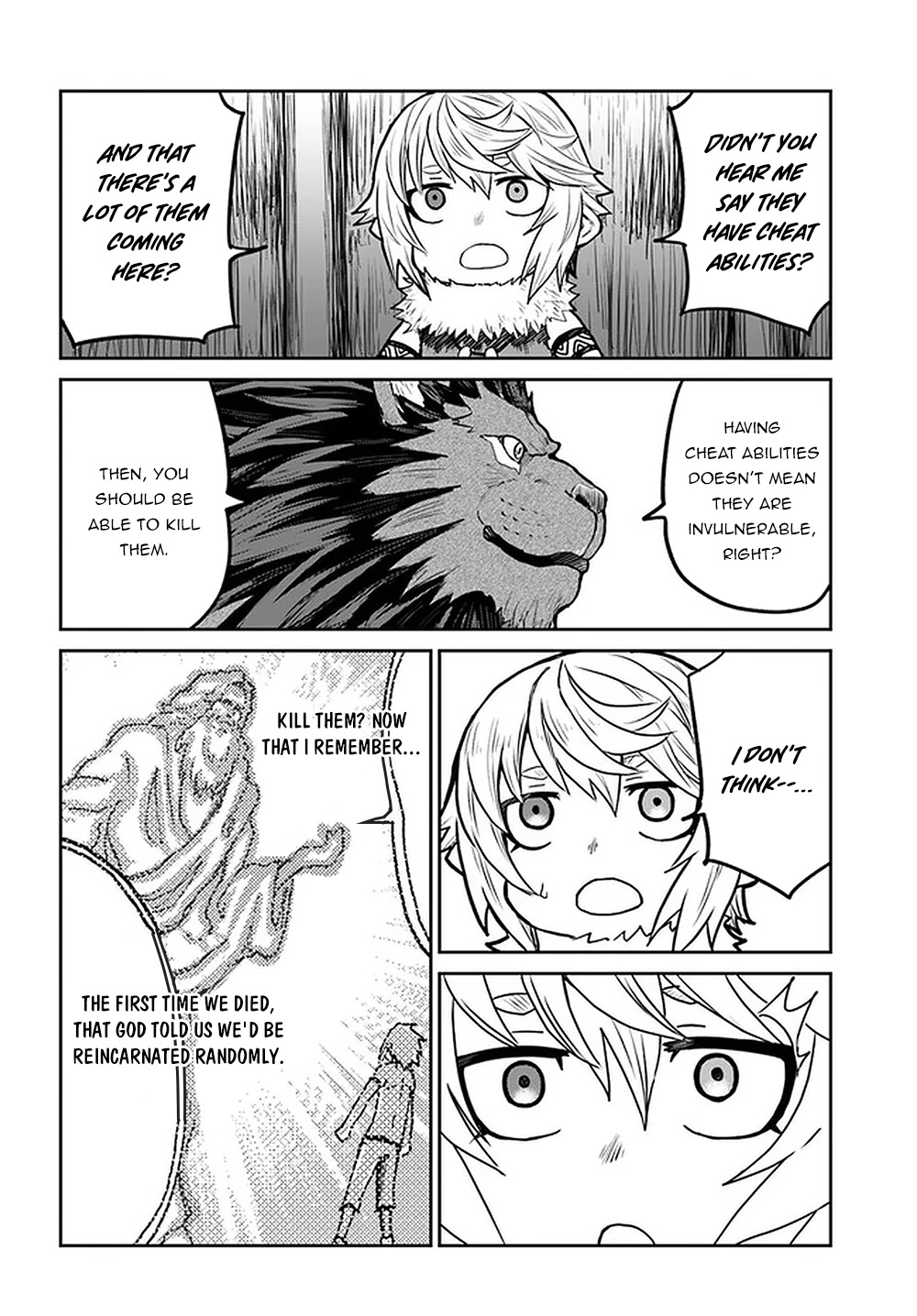The Death Mage Who Doesn't Want a Fourth Time Chapter 25 page 23 - Chapter 25