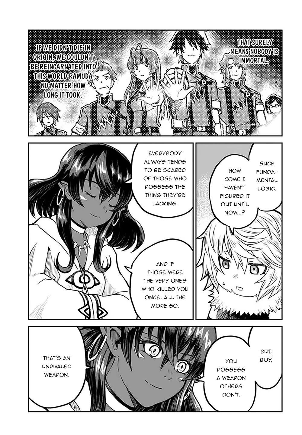 The Death Mage Who Doesn't Want a Fourth Time Chapter 25 page 24 - Chapter 25