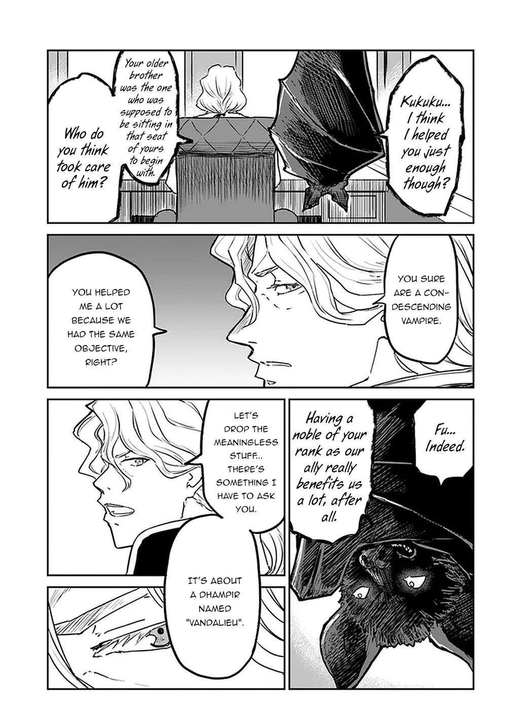 The Death Mage Who Doesn't Want a Fourth Time Chapter 25 page 28 - Chapter 25
