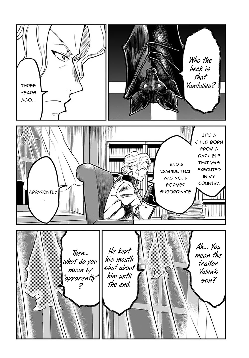 The Death Mage Who Doesn't Want a Fourth Time Chapter 25 page 29 - Chapter 25