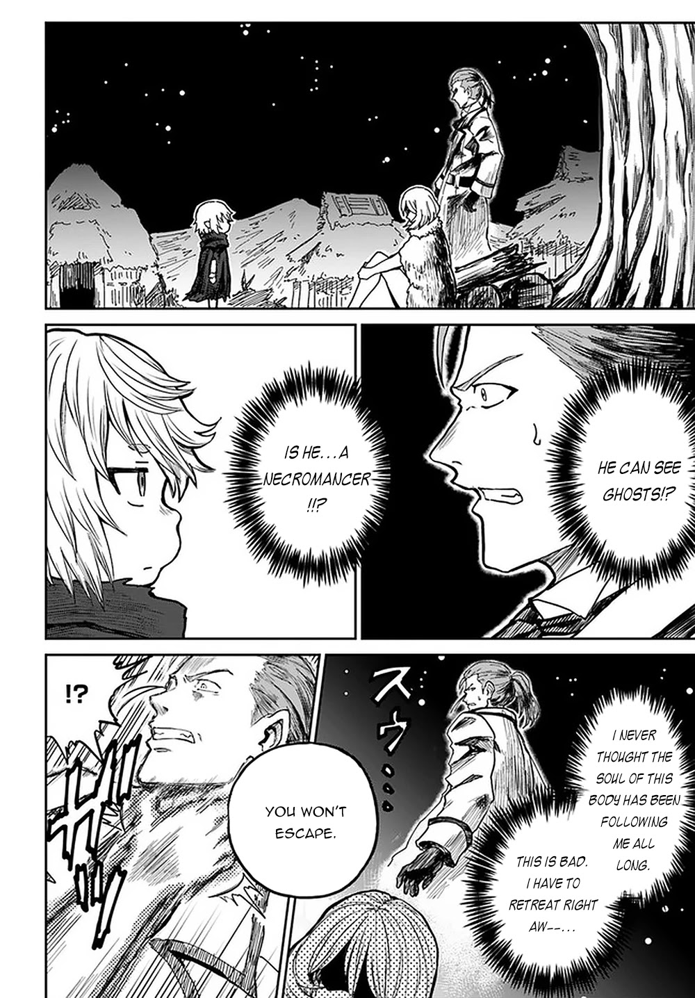 The Death Mage Who Doesn't Want a Fourth Time Chapter 25 page 3 - Chapter 25