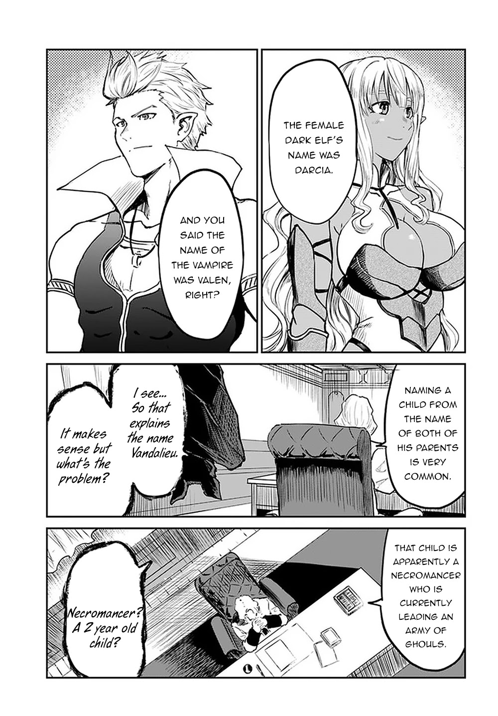 The Death Mage Who Doesn't Want a Fourth Time Chapter 25 page 30 - Chapter 25