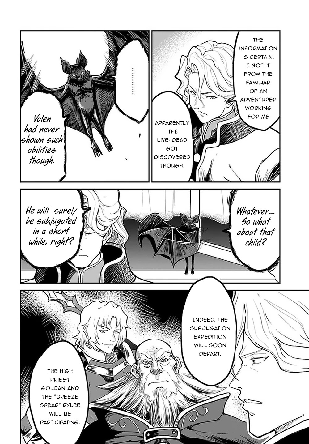 The Death Mage Who Doesn't Want a Fourth Time Chapter 25 page 31 - Chapter 25