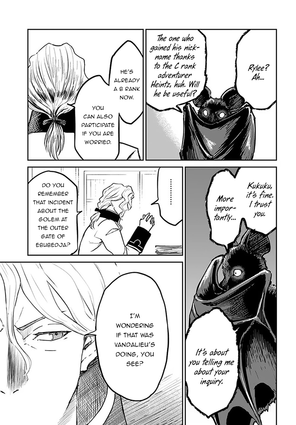 The Death Mage Who Doesn't Want a Fourth Time Chapter 25 page 32 - Chapter 25