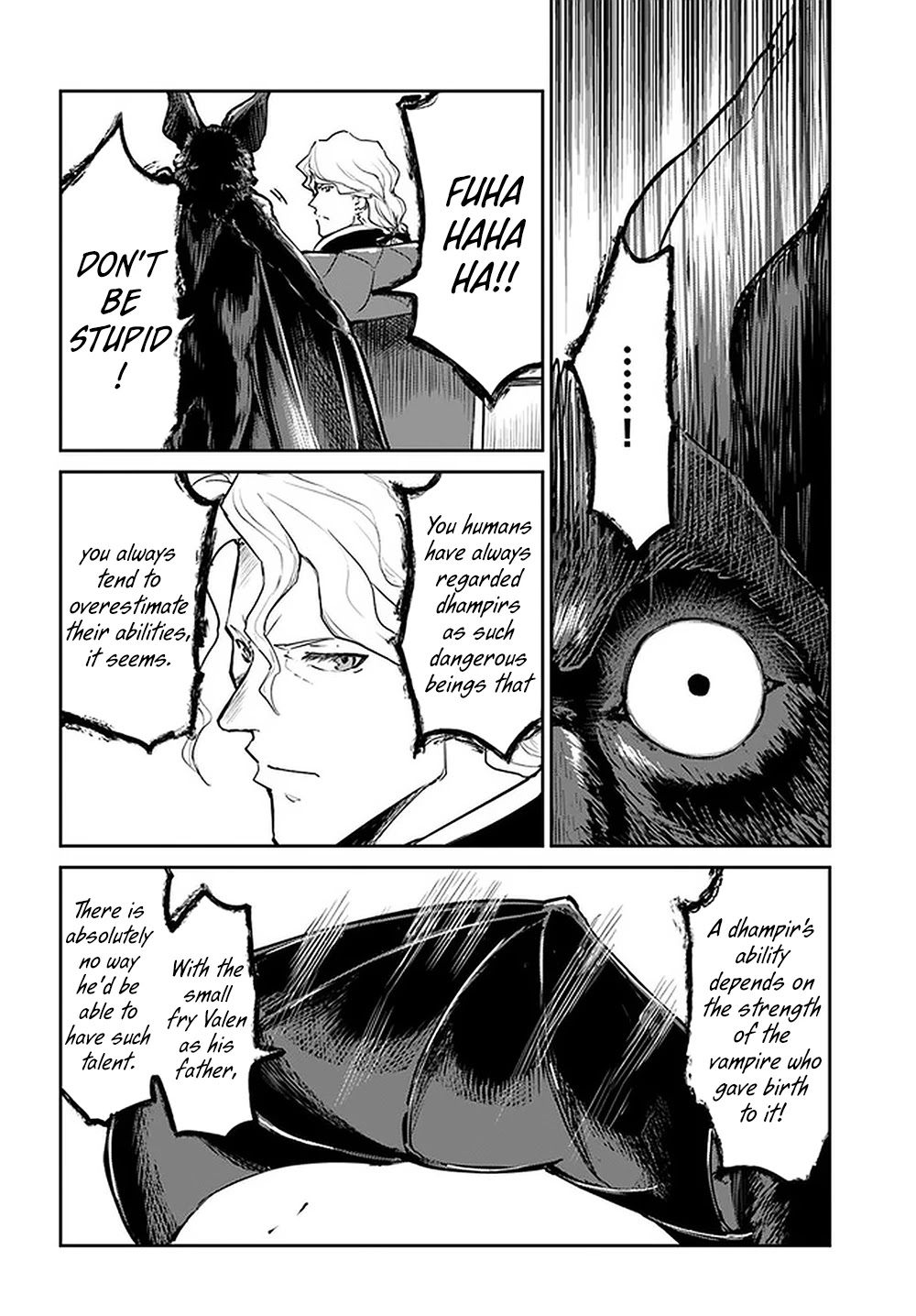 The Death Mage Who Doesn't Want a Fourth Time Chapter 25 page 33 - Chapter 25