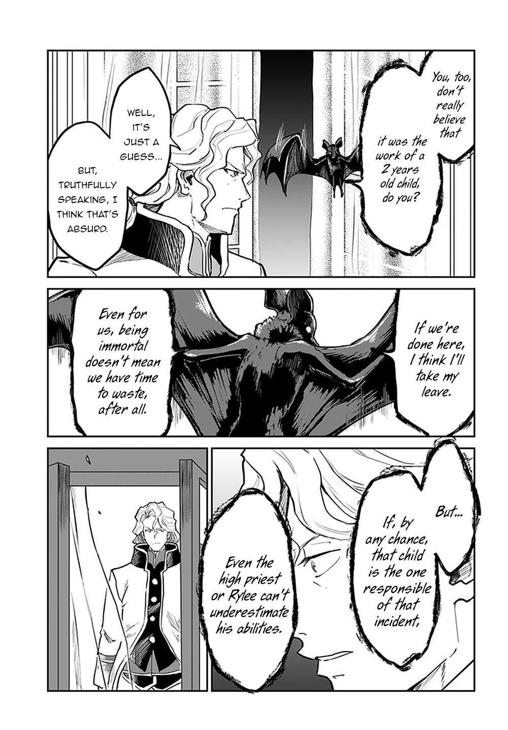 The Death Mage Who Doesn't Want a Fourth Time Chapter 25 page 34 - Chapter 25
