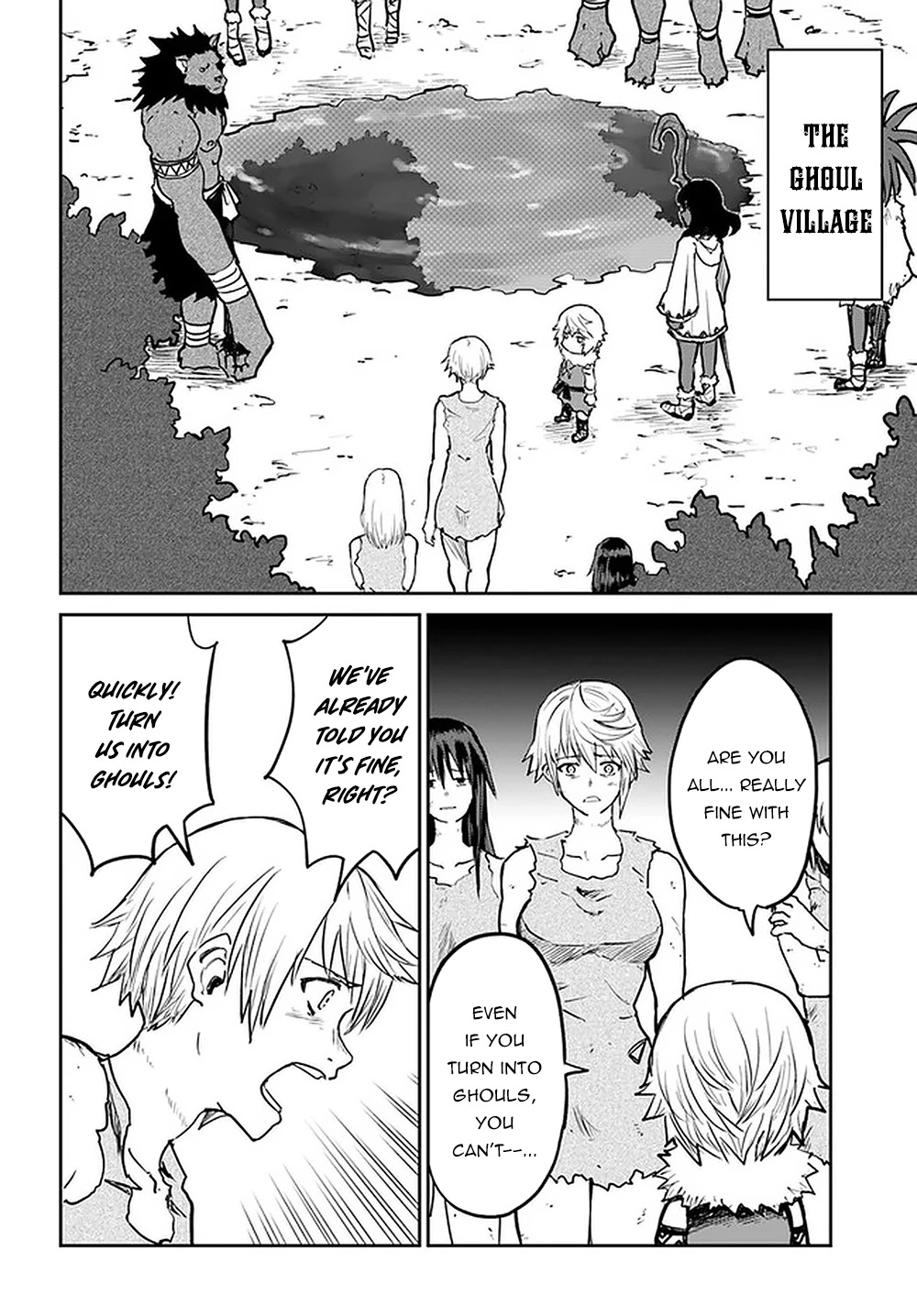 The Death Mage Who Doesn't Want a Fourth Time Chapter 25 page 35 - Chapter 25