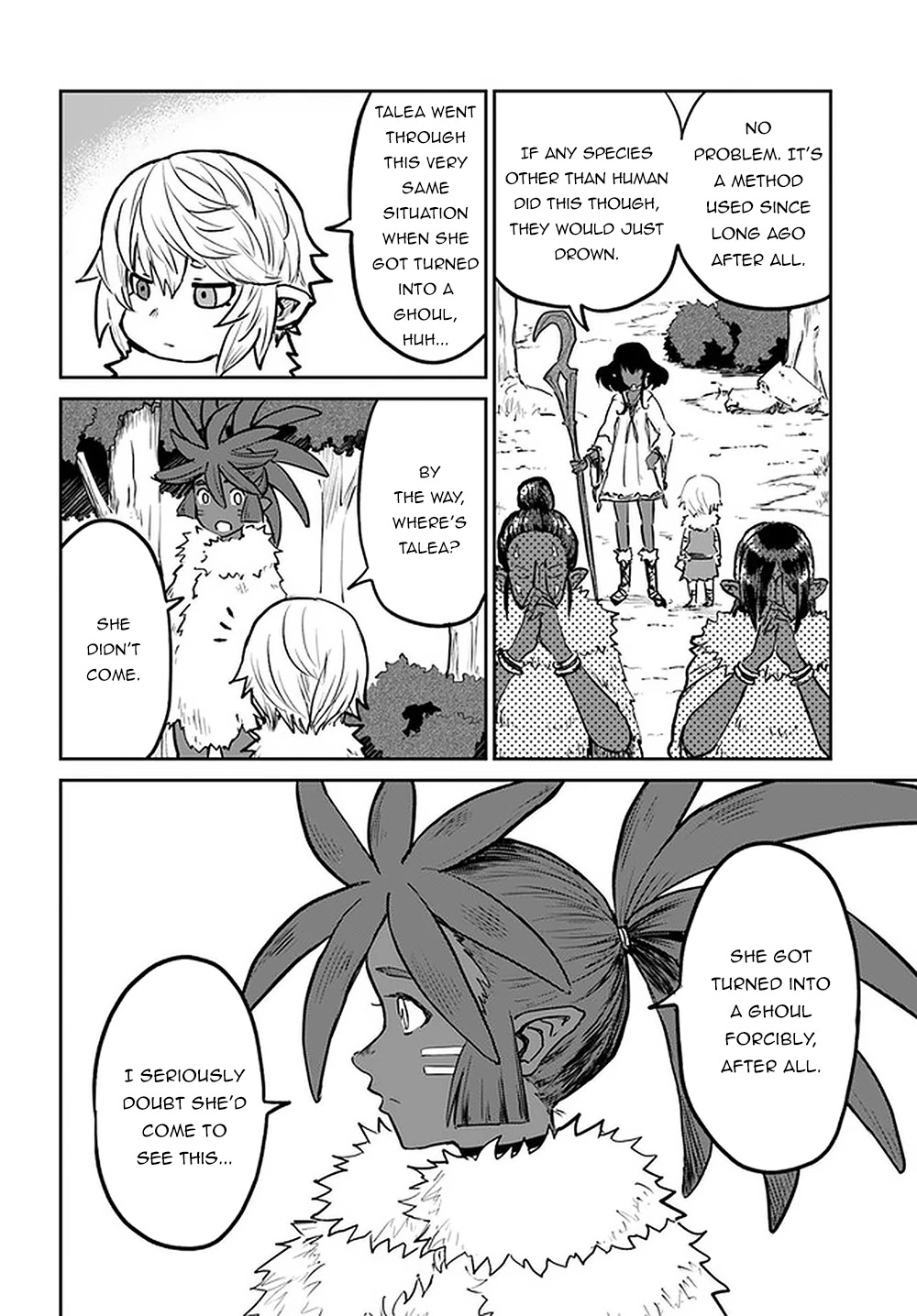 The Death Mage Who Doesn't Want a Fourth Time Chapter 25 page 37 - Chapter 25
