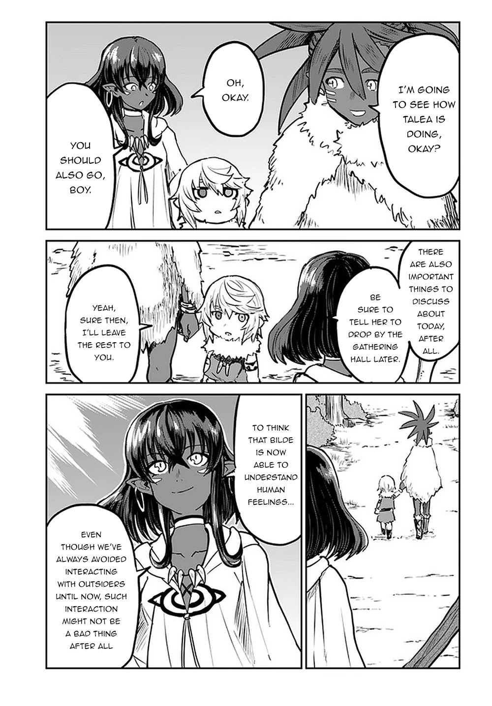 The Death Mage Who Doesn't Want a Fourth Time Chapter 25 page 38 - Chapter 25
