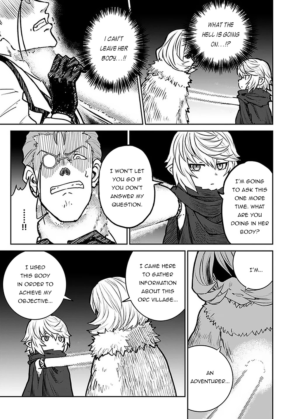 The Death Mage Who Doesn't Want a Fourth Time Chapter 25 page 4 - Chapter 25