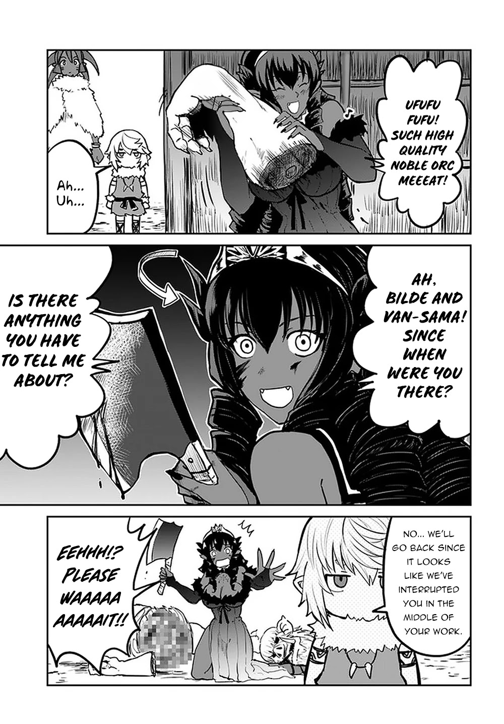The Death Mage Who Doesn't Want a Fourth Time Chapter 25 page 40 - Chapter 25