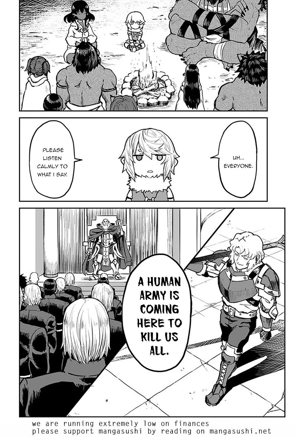 The Death Mage Who Doesn't Want a Fourth Time Chapter 25 page 41 - Chapter 25
