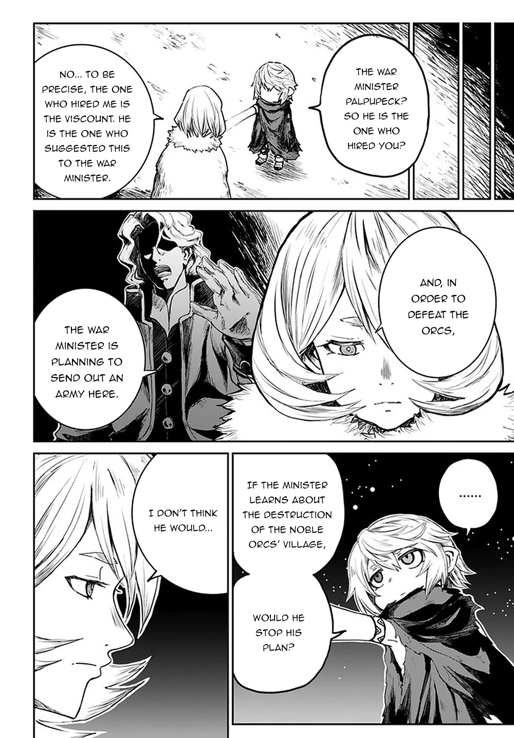 The Death Mage Who Doesn't Want a Fourth Time Chapter 25 page 5 - Chapter 25