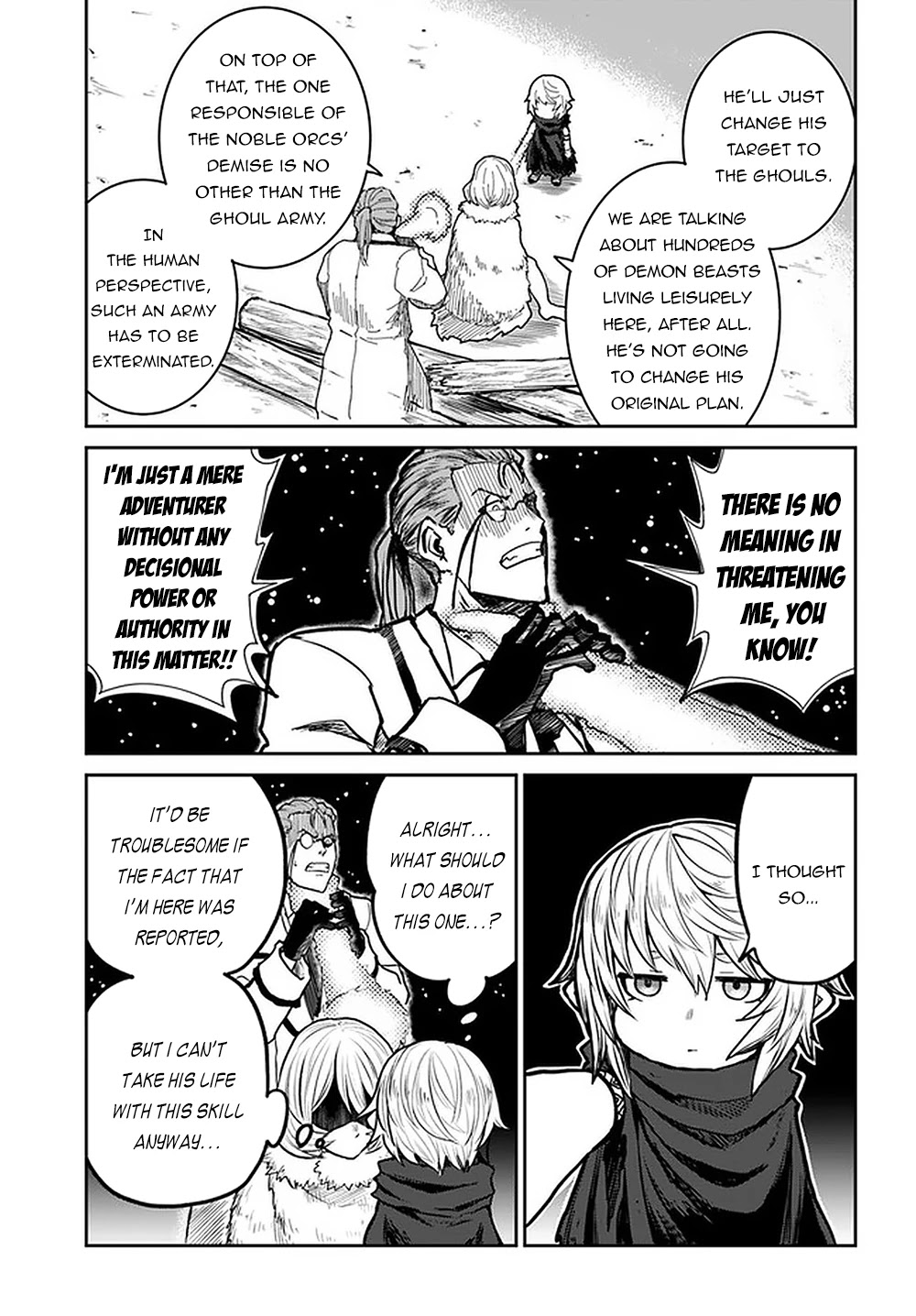 The Death Mage Who Doesn't Want a Fourth Time Chapter 25 page 6 - Chapter 25
