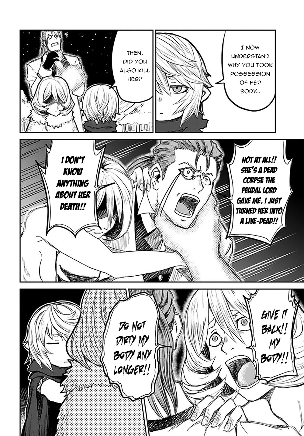 The Death Mage Who Doesn't Want a Fourth Time Chapter 25 page 7 - Chapter 25