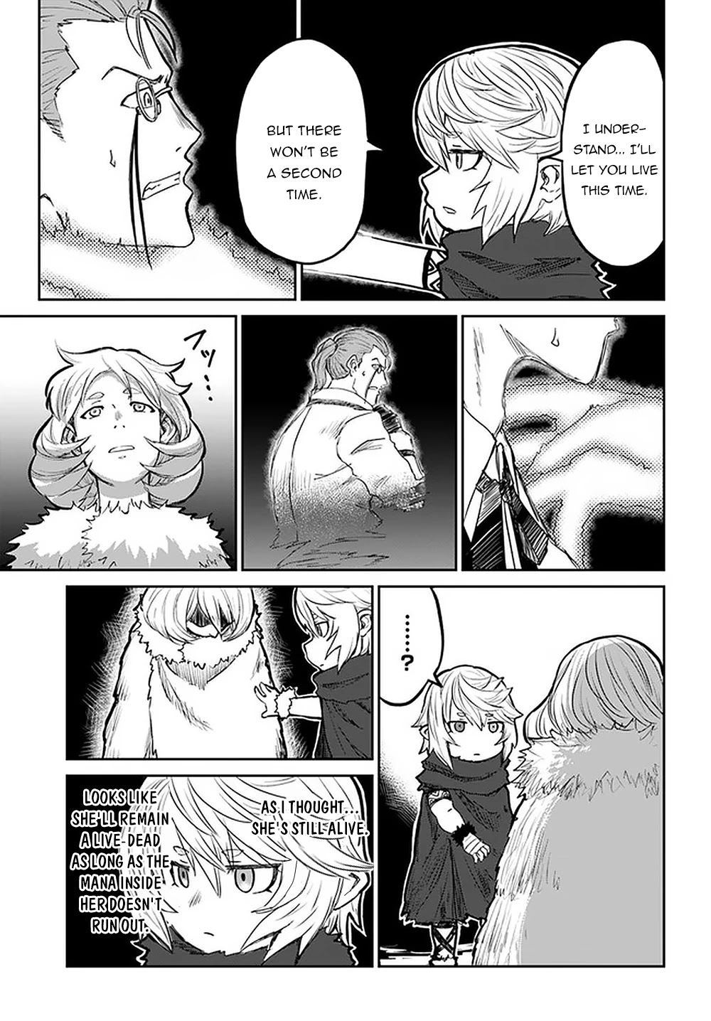 The Death Mage Who Doesn't Want a Fourth Time Chapter 25 page 8 - Chapter 25