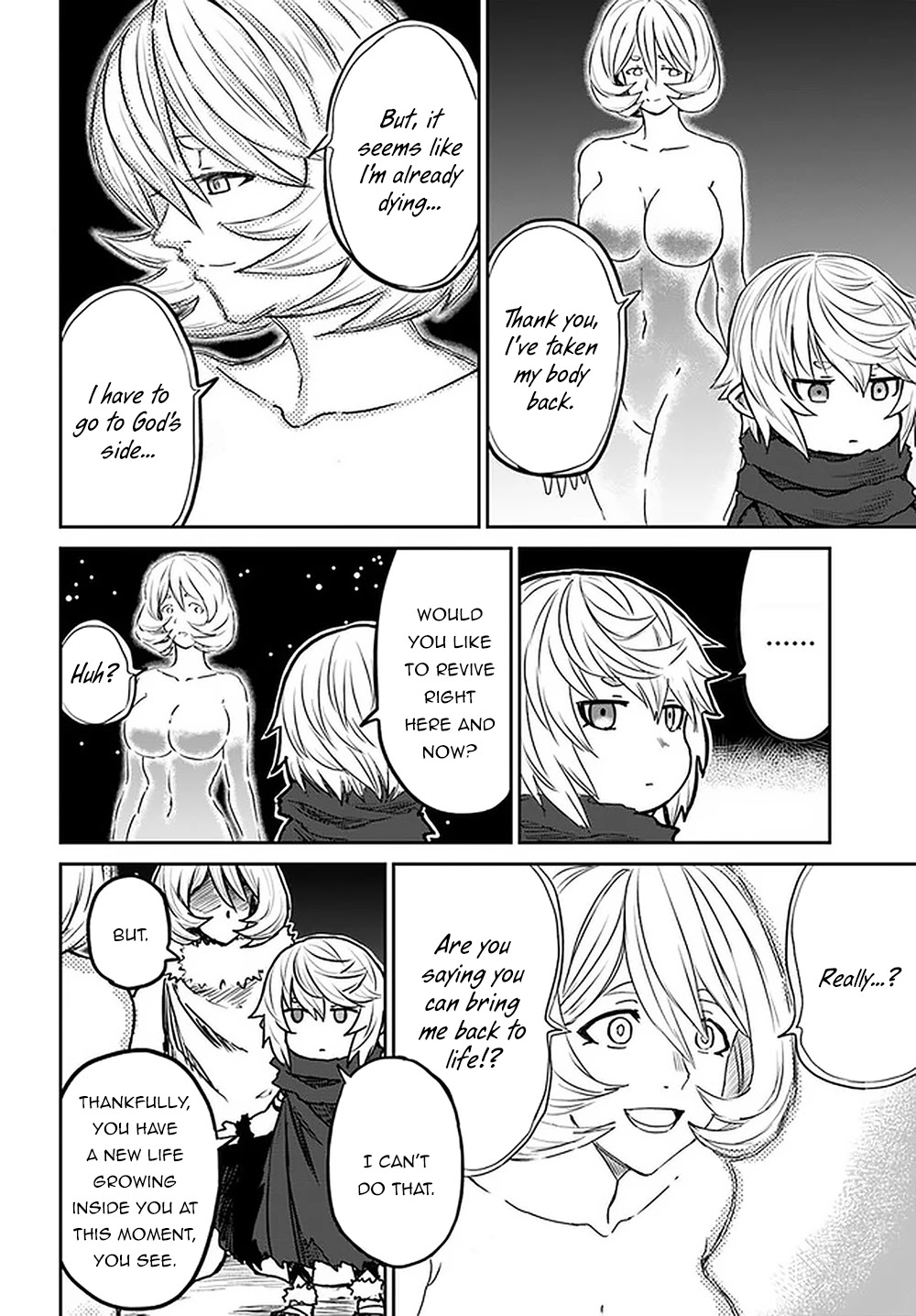 The Death Mage Who Doesn't Want a Fourth Time Chapter 25 page 9 - Chapter 25