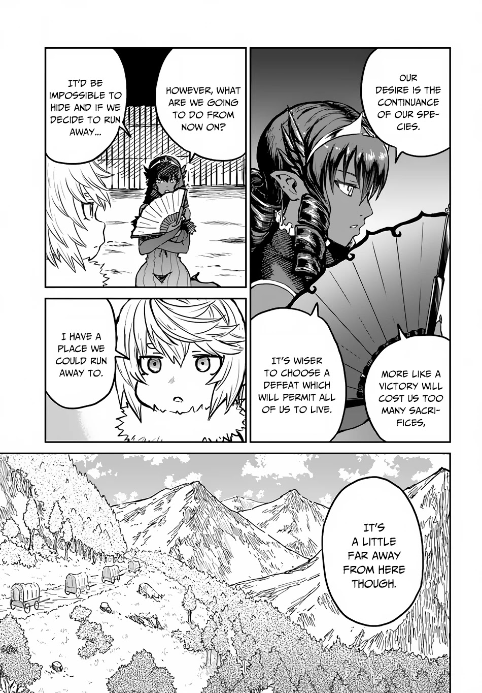 The Death Mage Who Doesn't Want a Fourth Time Chapter 26 page 10 - Chapter 26