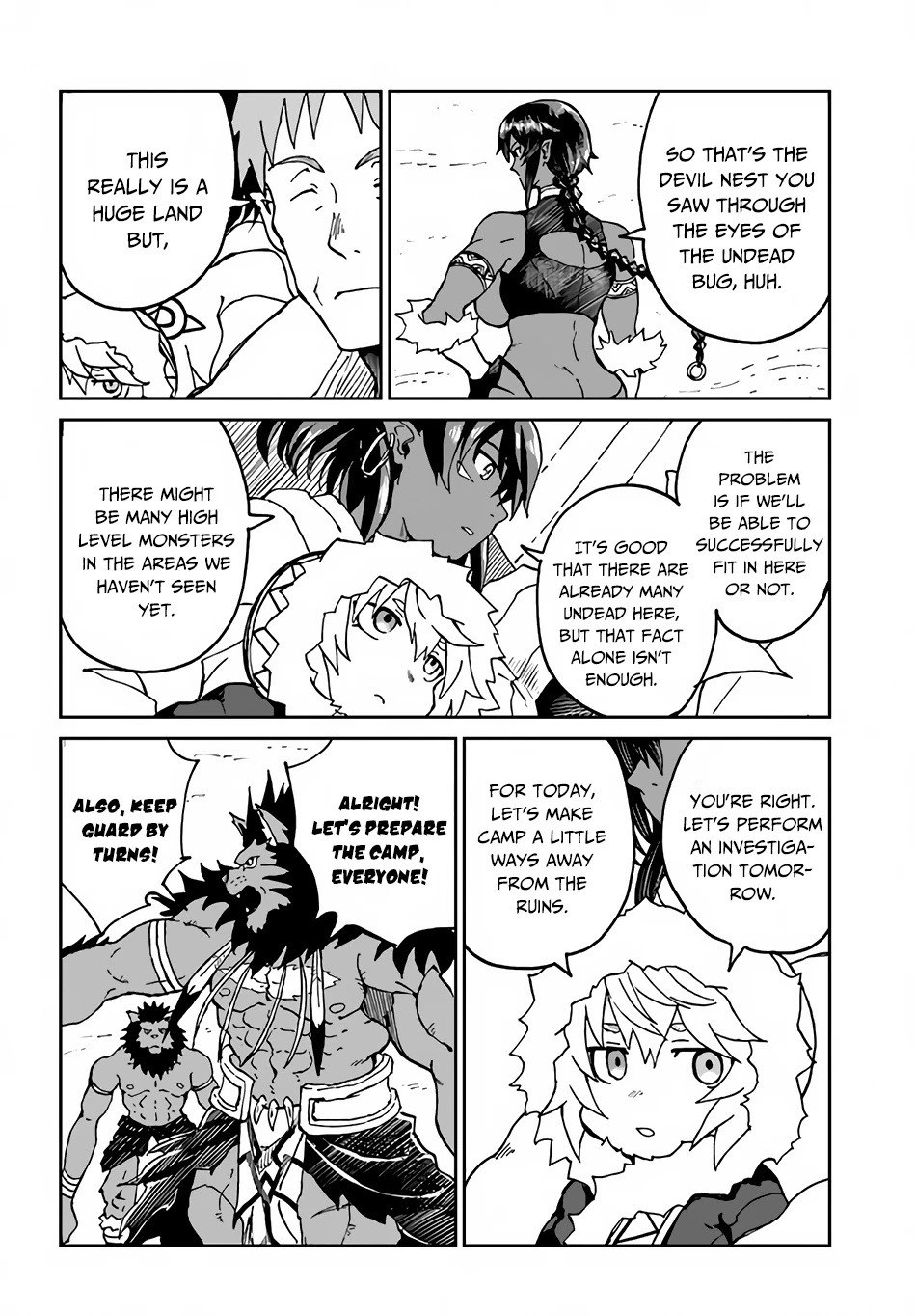 The Death Mage Who Doesn't Want a Fourth Time Chapter 26 page 13 - Chapter 26