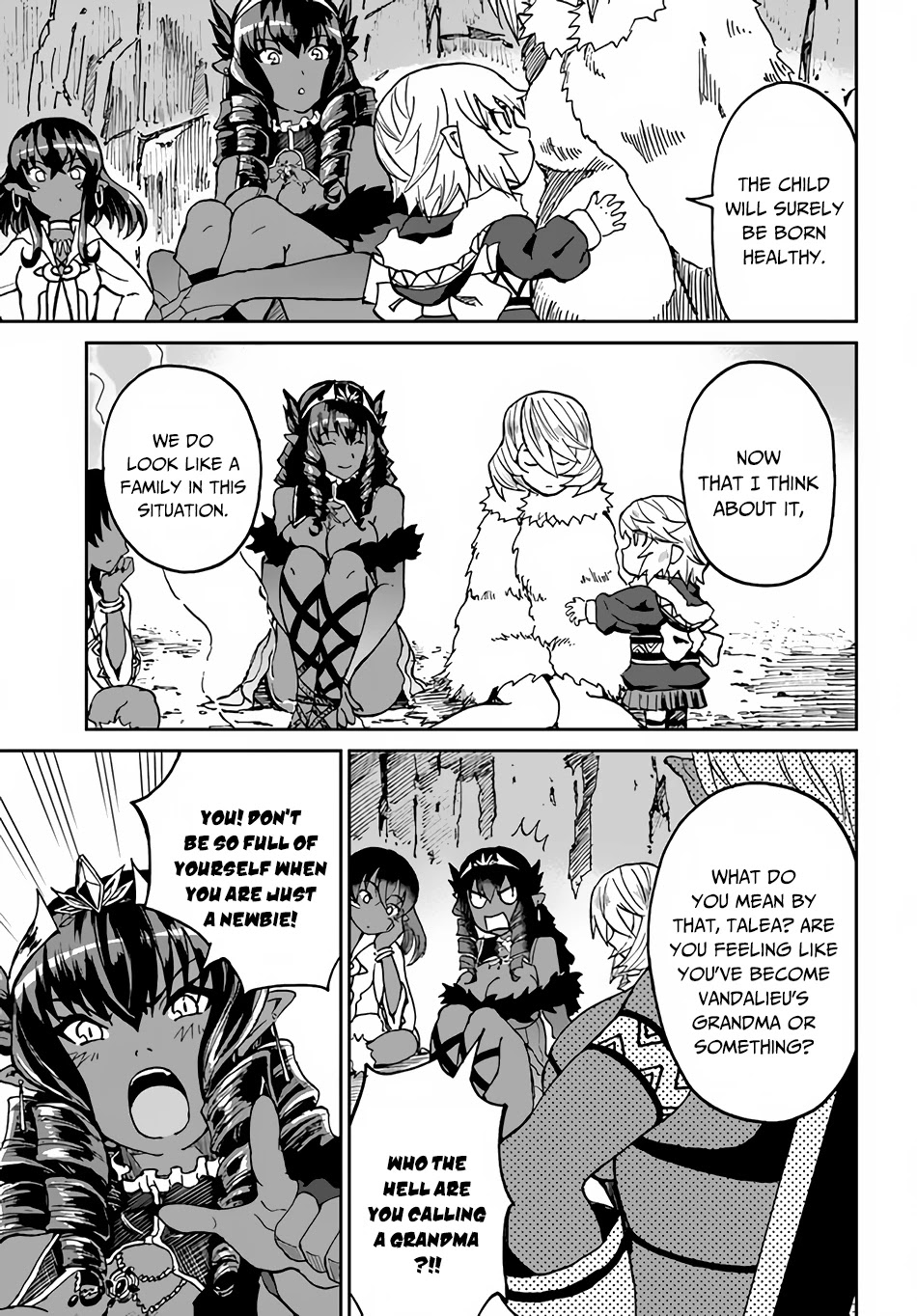 The Death Mage Who Doesn't Want a Fourth Time Chapter 26 page 16 - Chapter 26