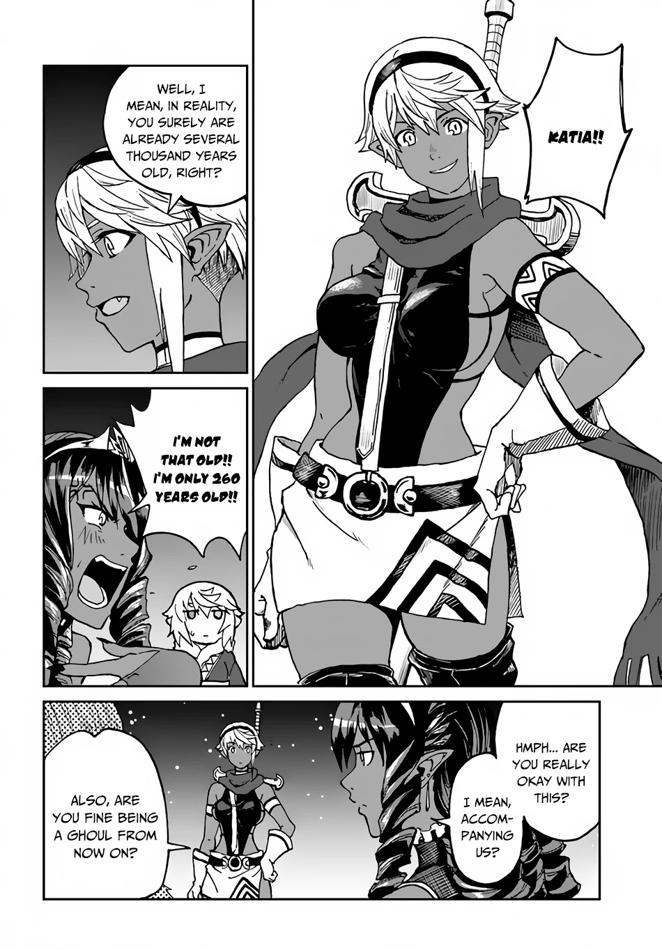 The Death Mage Who Doesn't Want a Fourth Time Chapter 26 page 17 - Chapter 26