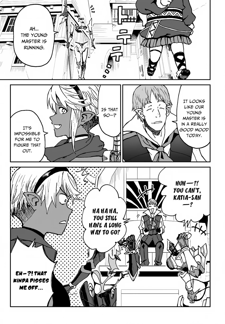 The Death Mage Who Doesn't Want a Fourth Time Chapter 26 page 28 - Chapter 26