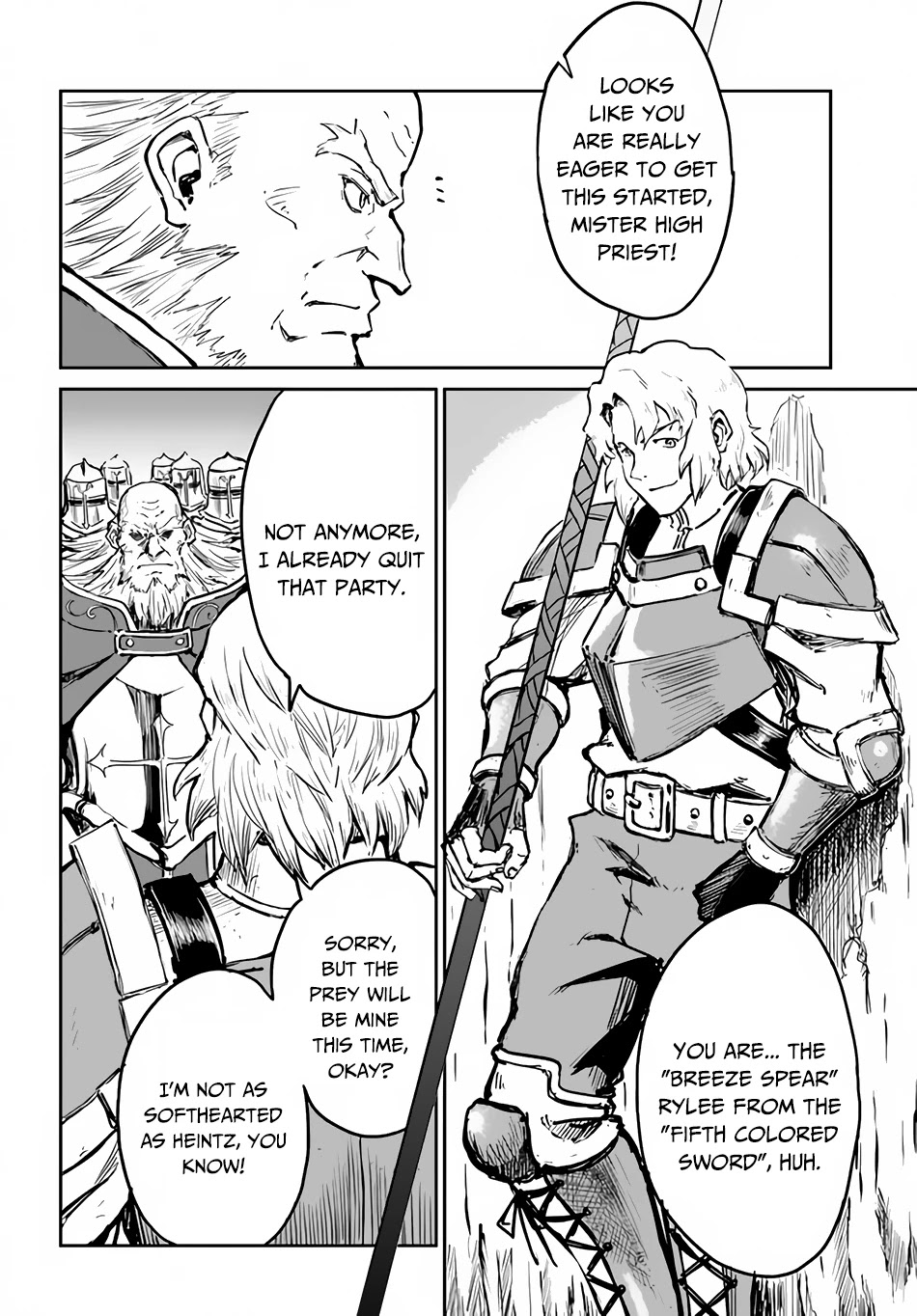 The Death Mage Who Doesn't Want a Fourth Time Chapter 26 page 3 - Chapter 26