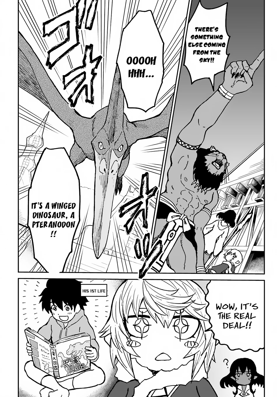 The Death Mage Who Doesn't Want a Fourth Time Chapter 26 page 31 - Chapter 26