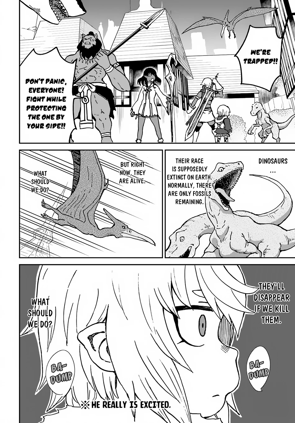 The Death Mage Who Doesn't Want a Fourth Time Chapter 26 page 33 - Chapter 26
