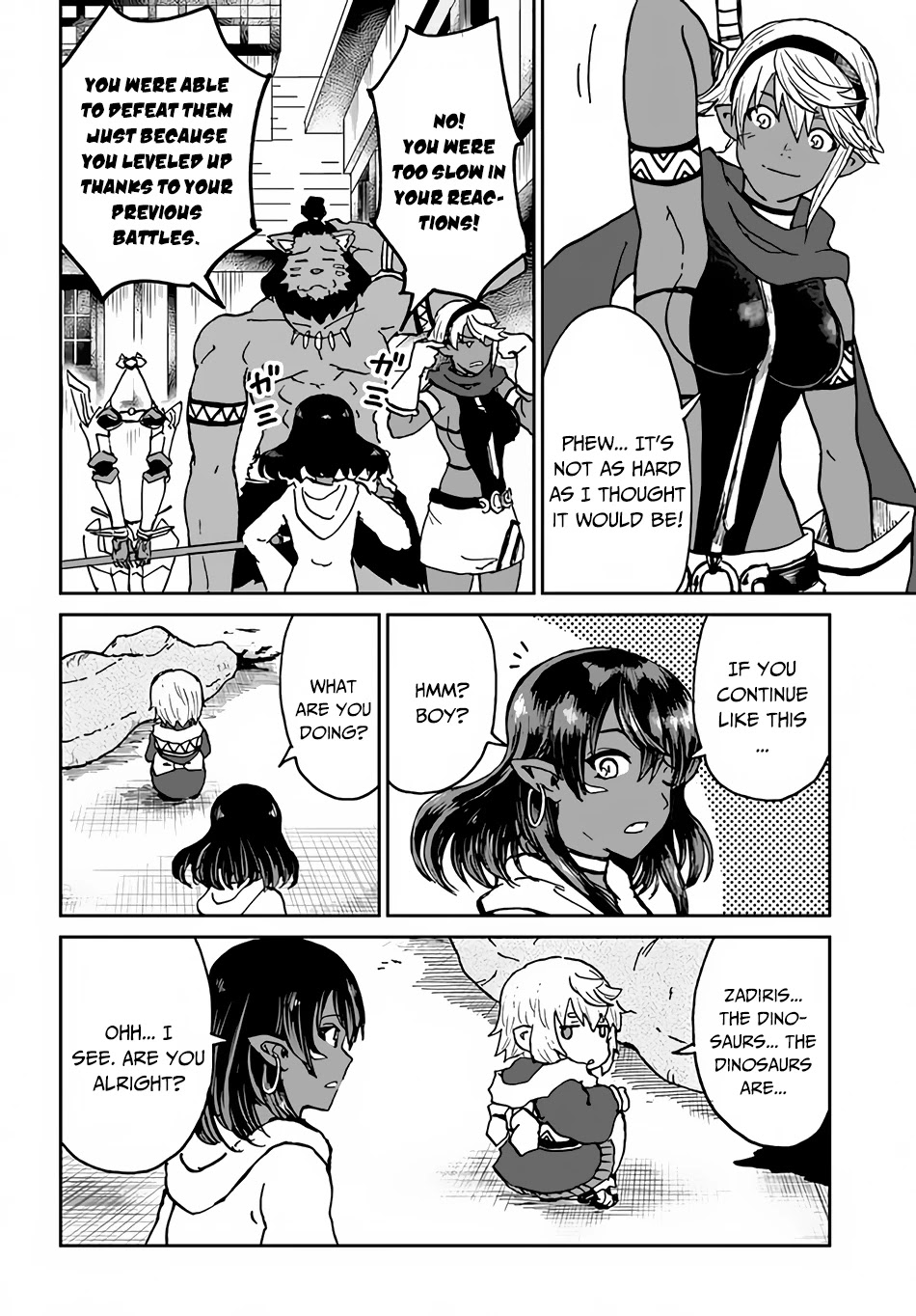 The Death Mage Who Doesn't Want a Fourth Time Chapter 26 page 37 - Chapter 26