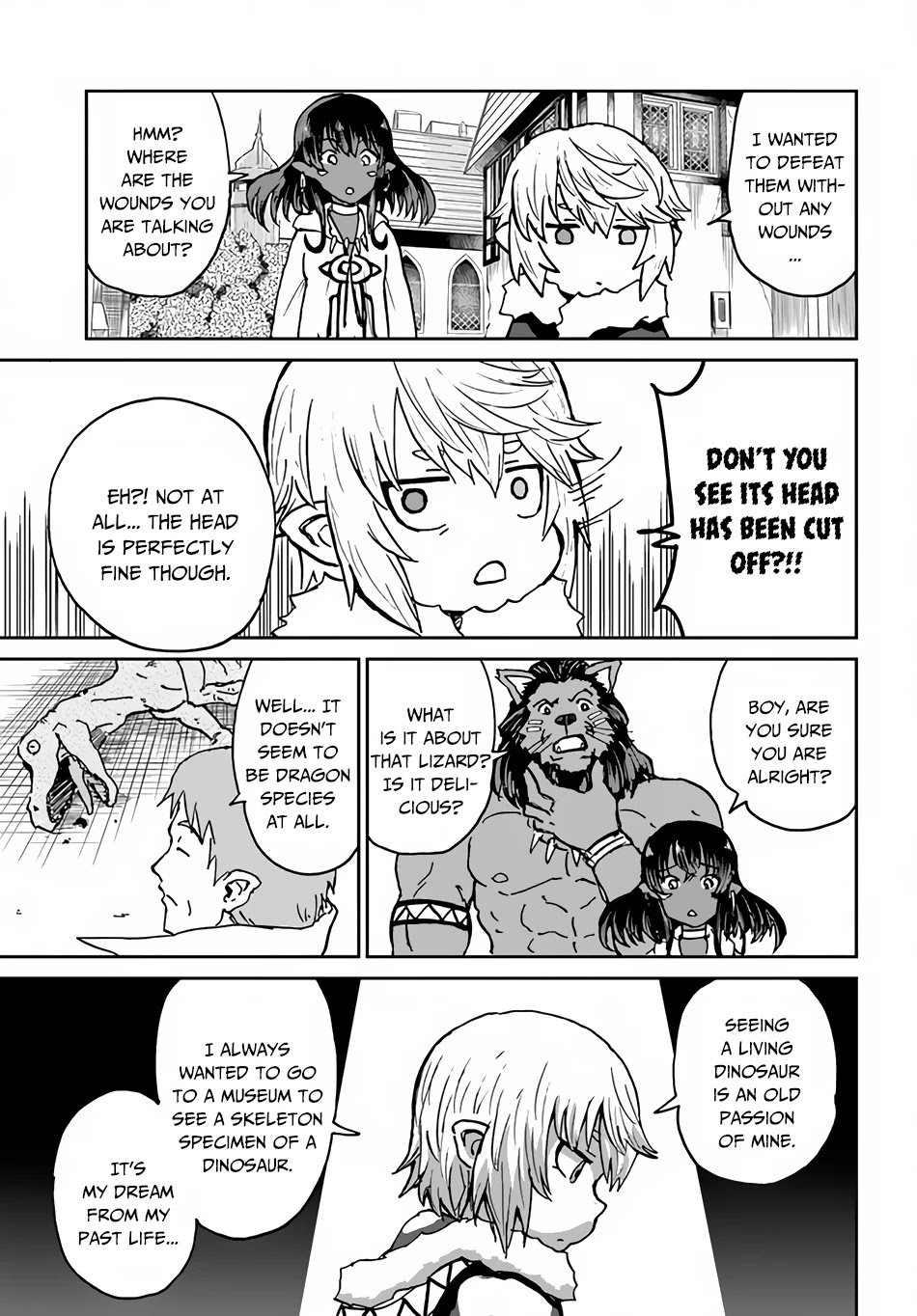 The Death Mage Who Doesn't Want a Fourth Time Chapter 26 page 38 - Chapter 26