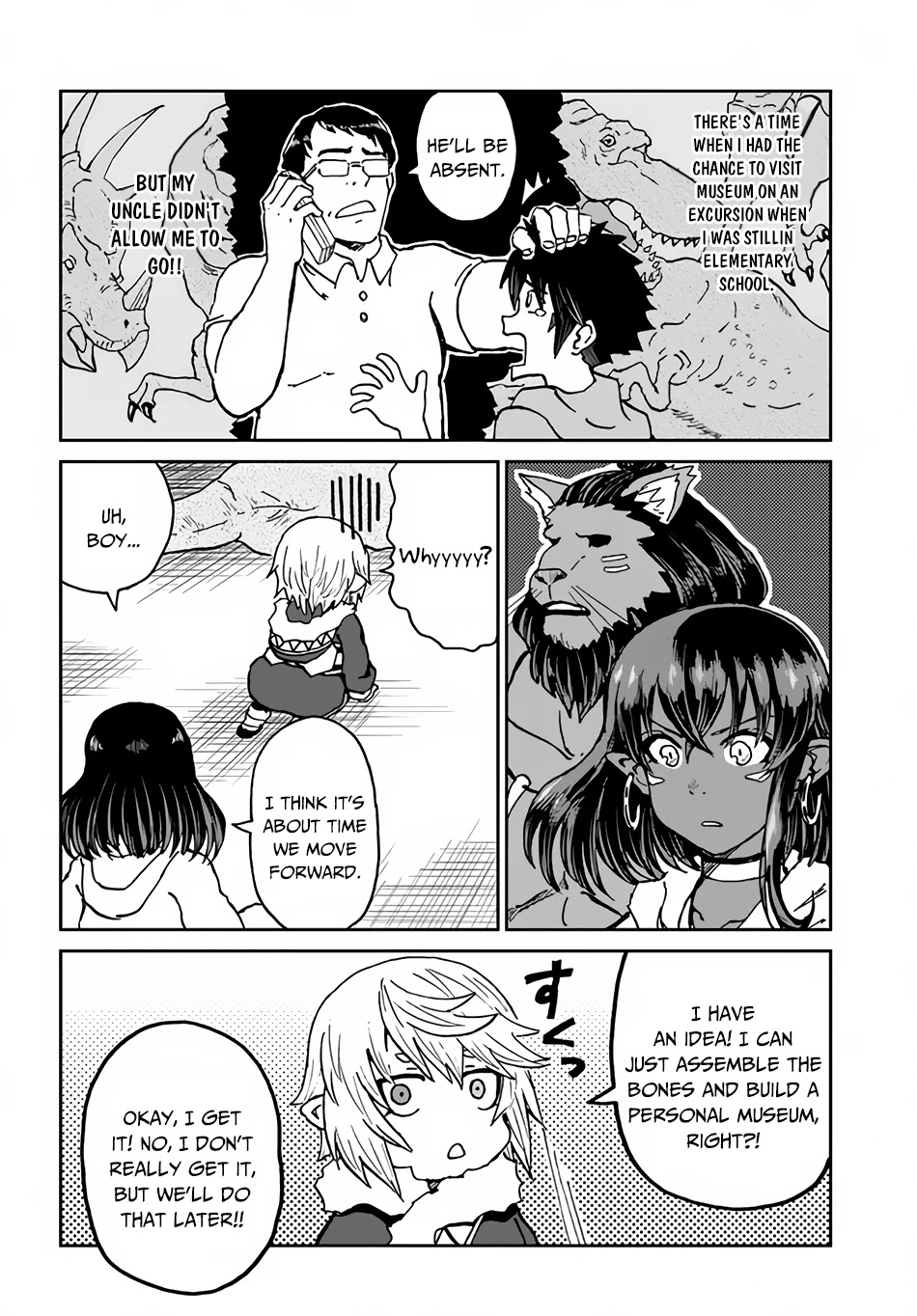 The Death Mage Who Doesn't Want a Fourth Time Chapter 26 page 39 - Chapter 26