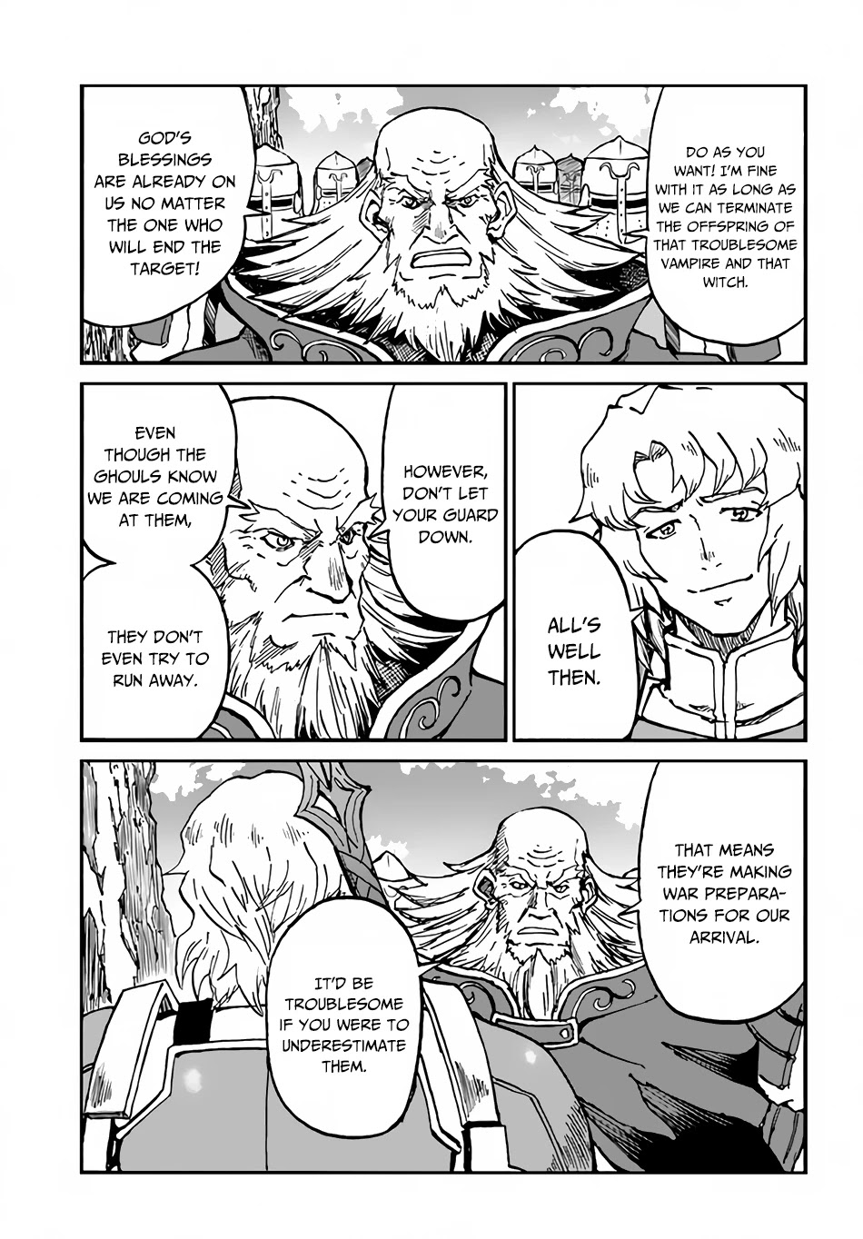 The Death Mage Who Doesn't Want a Fourth Time Chapter 26 page 4 - Chapter 26