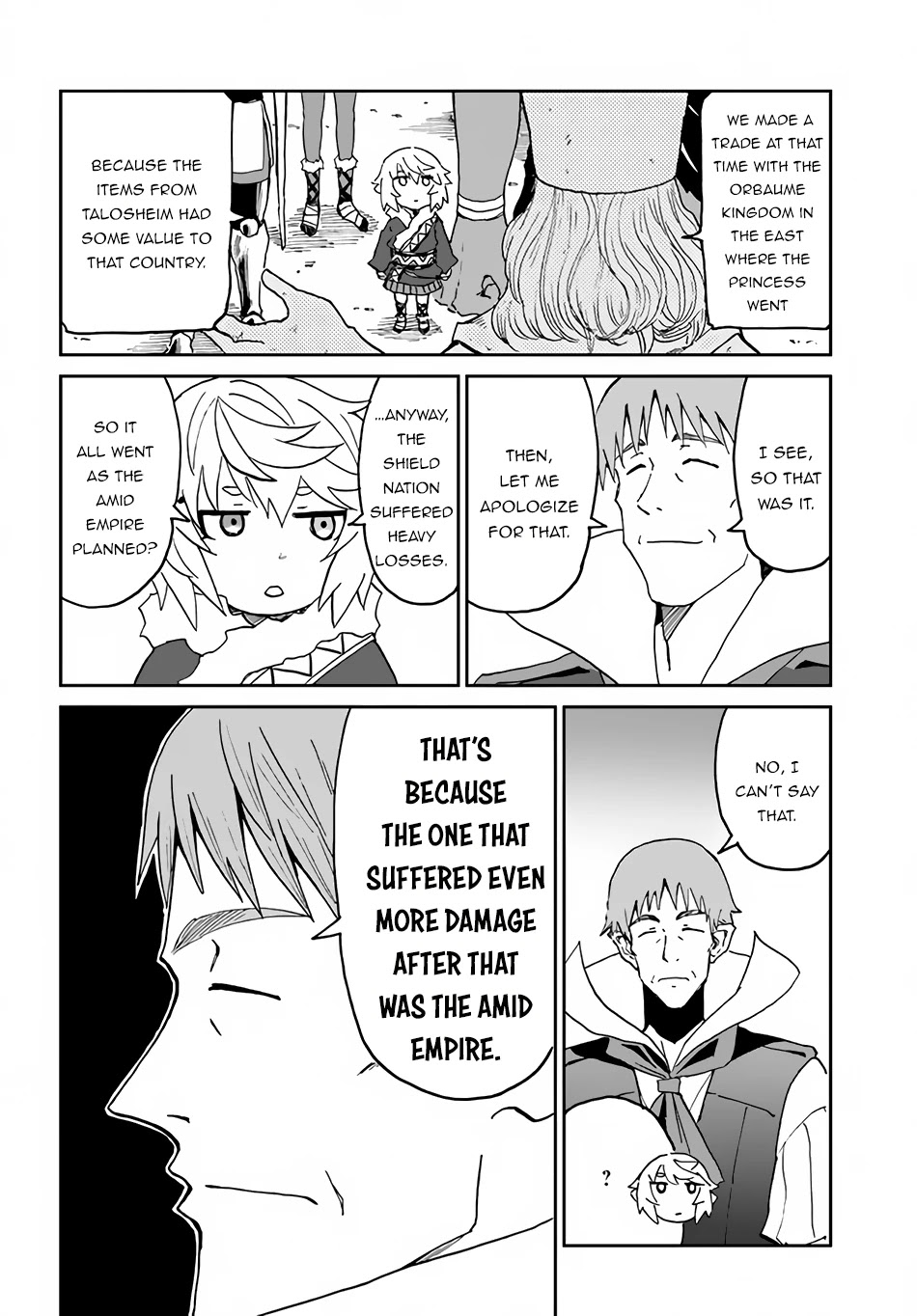 The Death Mage Who Doesn't Want a Fourth Time Chapter 27 page 10 - Chapter 27